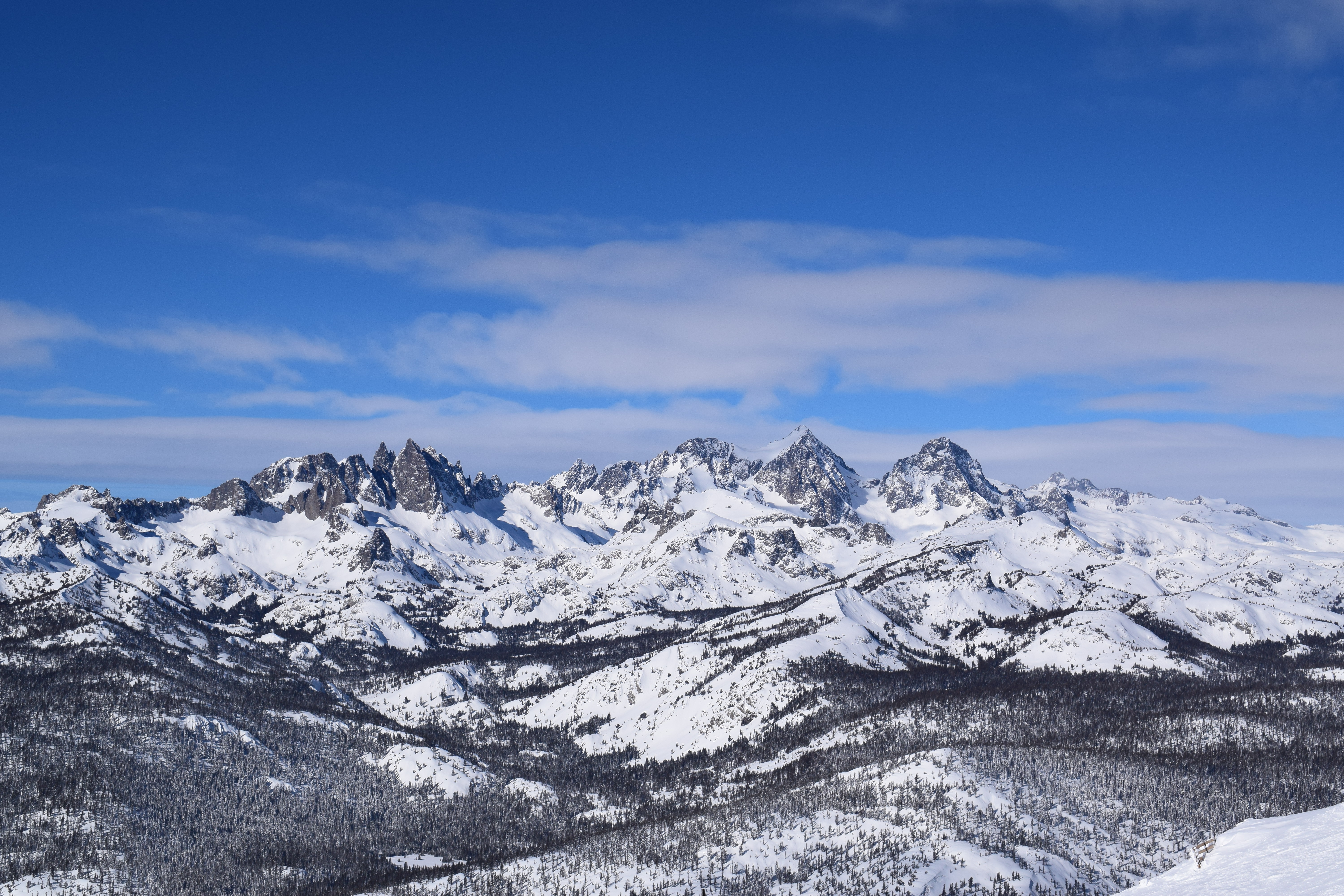 The Minarets are FILLED IN right now. Photo: Sergei Poljak Jan. 24, 2017