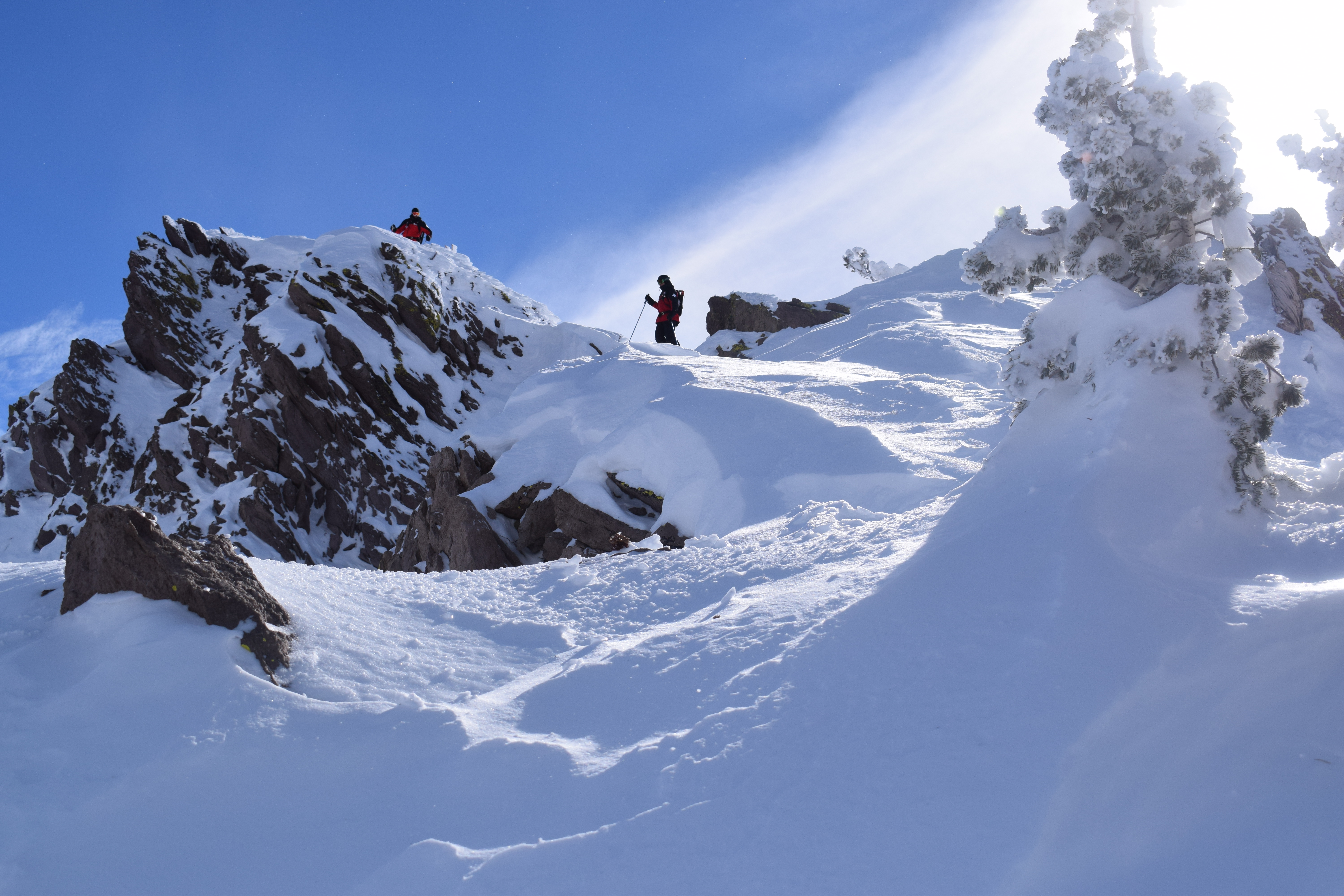 "maybe five years ago" : Ski patrol backs out of Kiwi Photo: Sergei Poljak Jan. 25, 2017