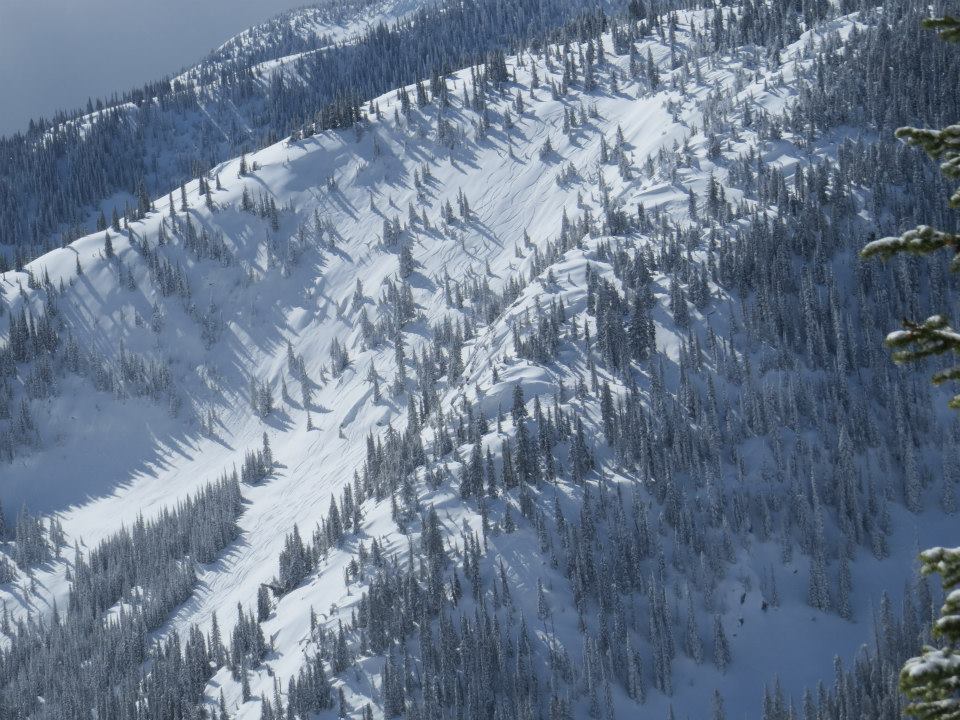 Image of Mount Mackie, BC. // photo. Big Red Cats