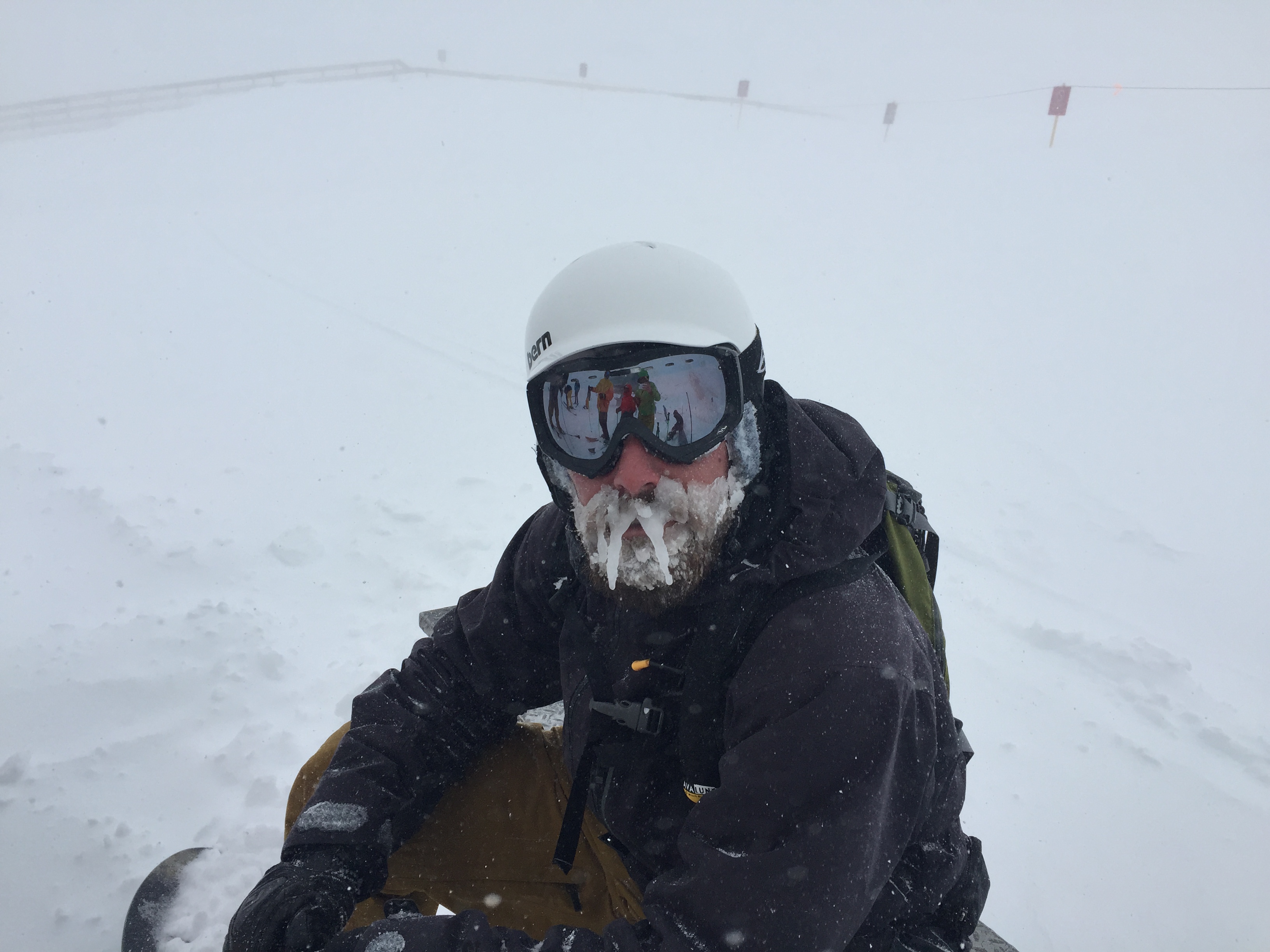 Best snowbeard ever. Period. Photo: Sergei poljak Jan 19, 2017