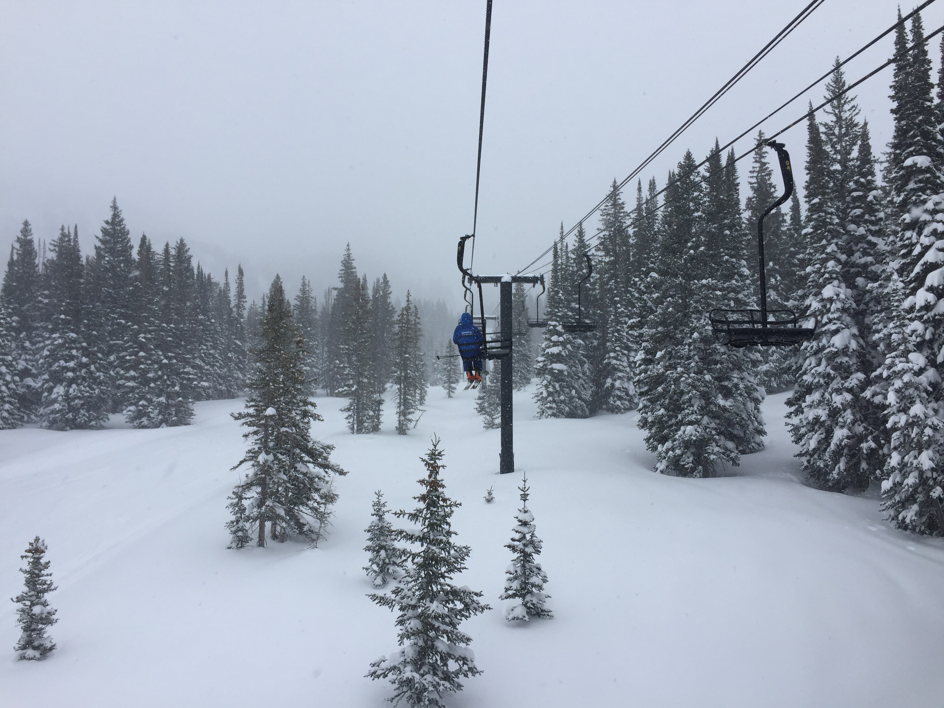 Alta Ski Area, today. // photo. Matias Ricci