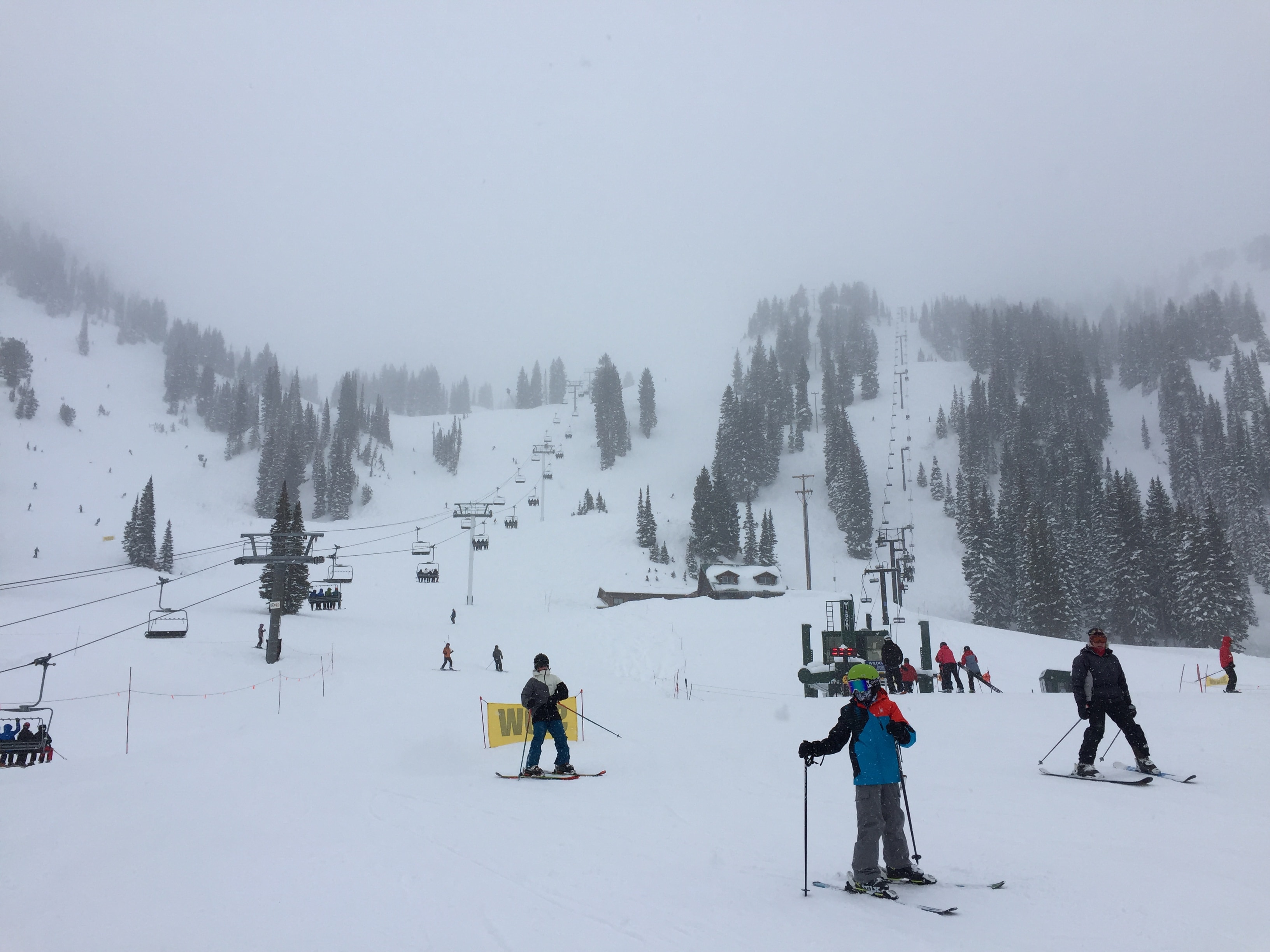 Alta Ski Area, today. // photo. Matias Ricci