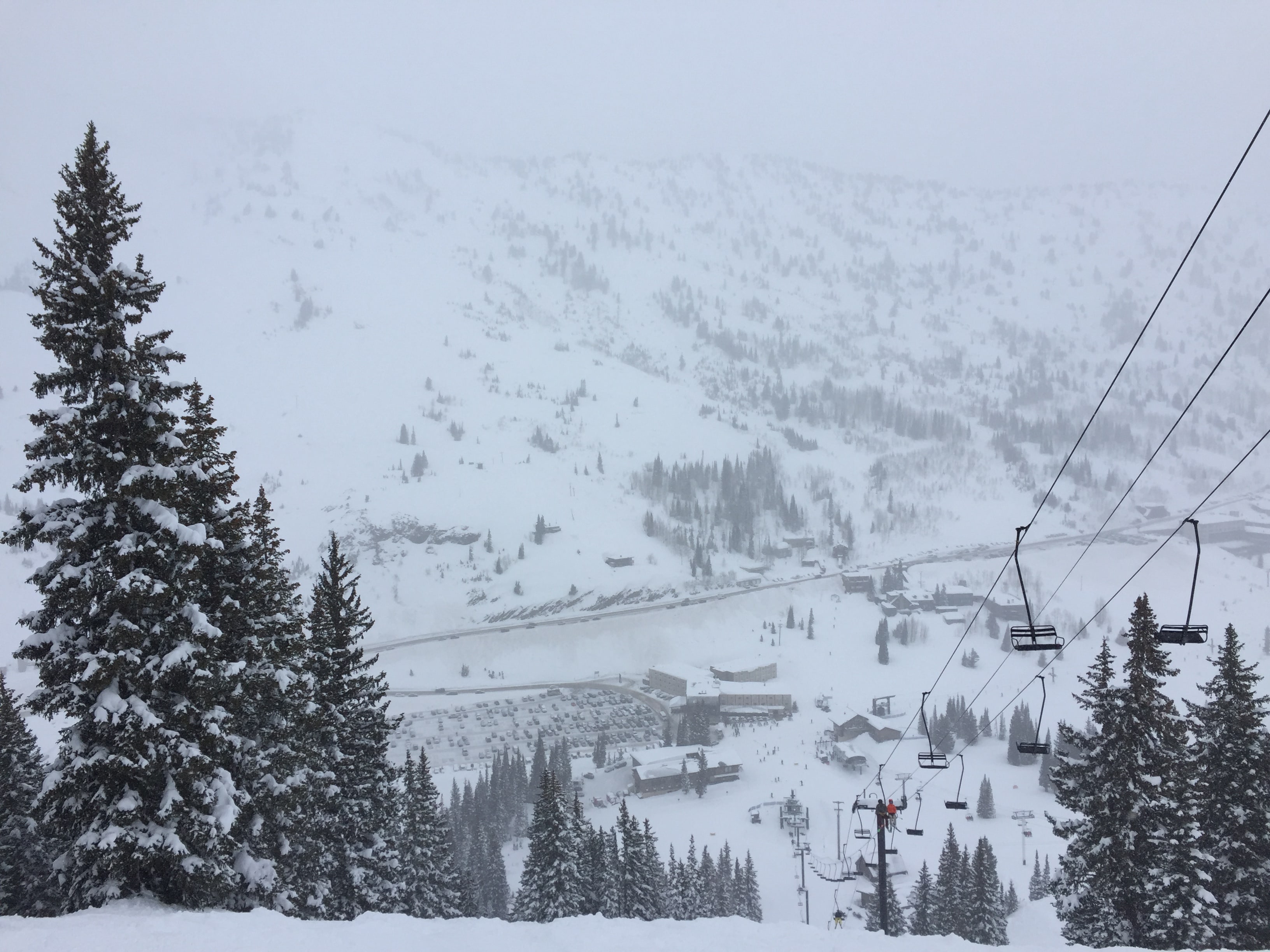 Alta Ski Area, today. // photo. Matias Ricci