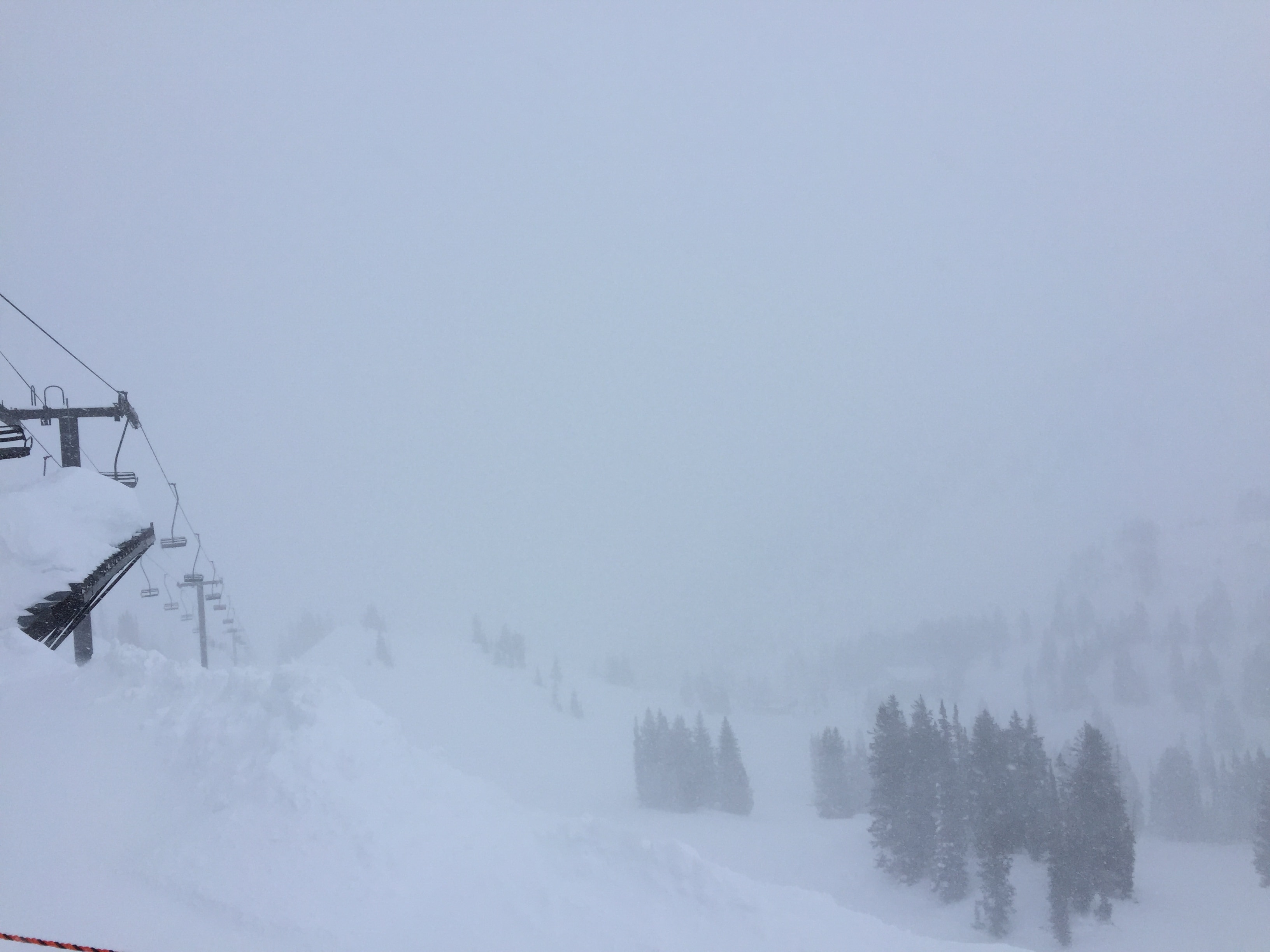 Alta Ski Area, today. // photo. Matias Ricci