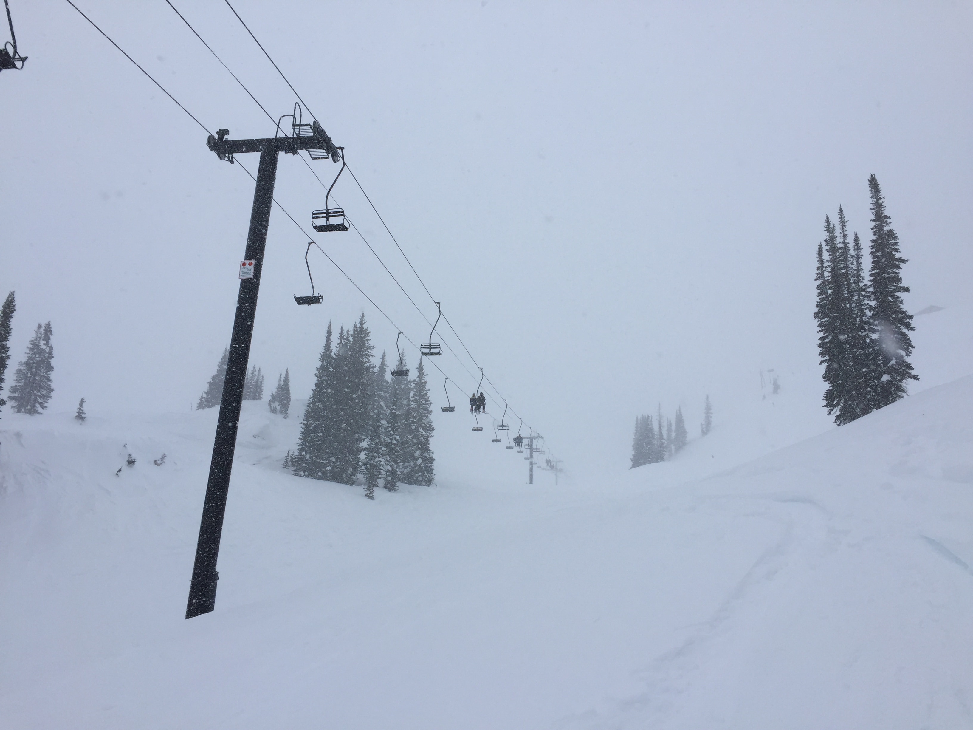 Alta Ski Area, today. // photo. Matias Ricci