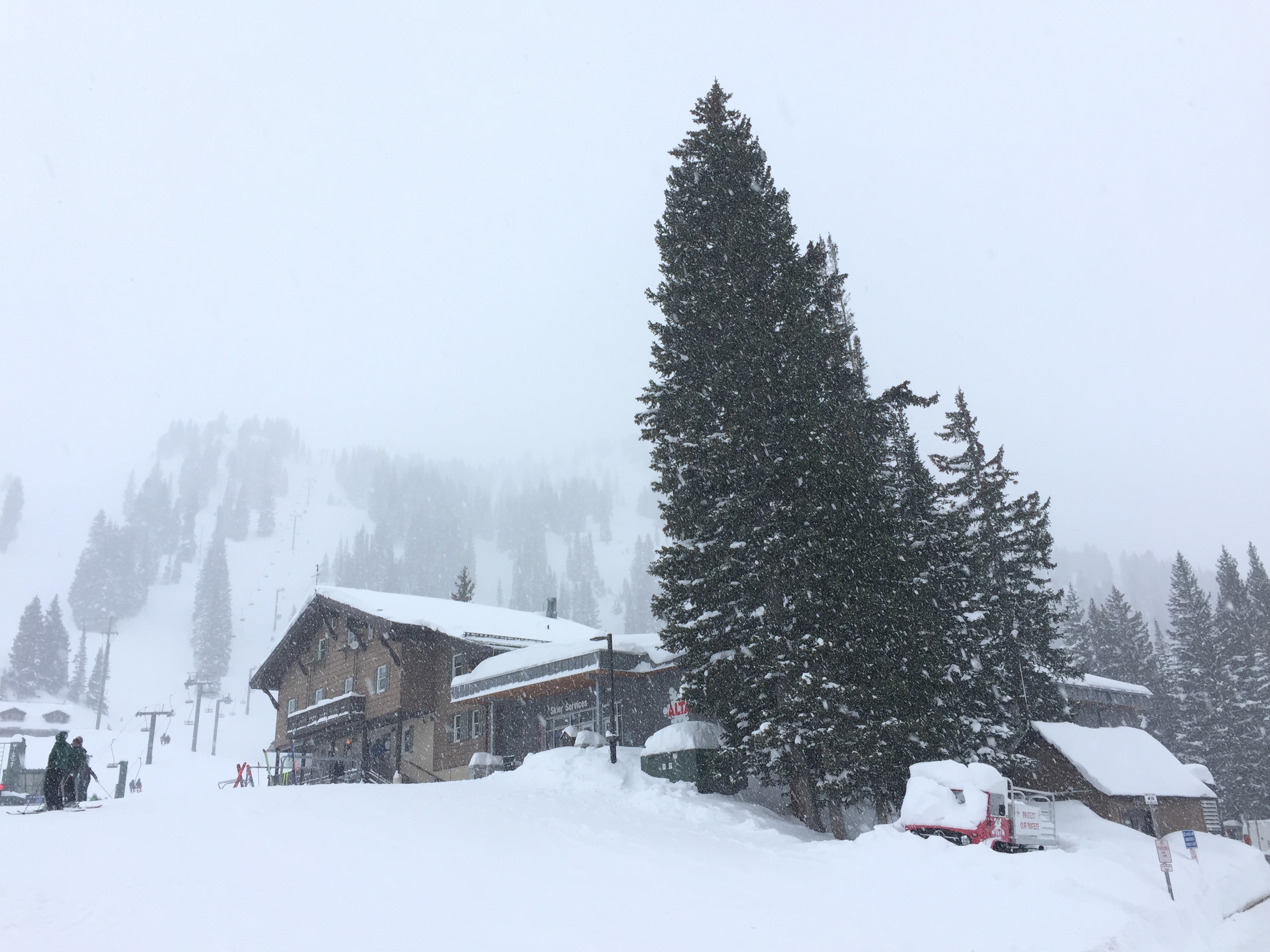 Alta Ski Area, today. // photo. Matias Ricci