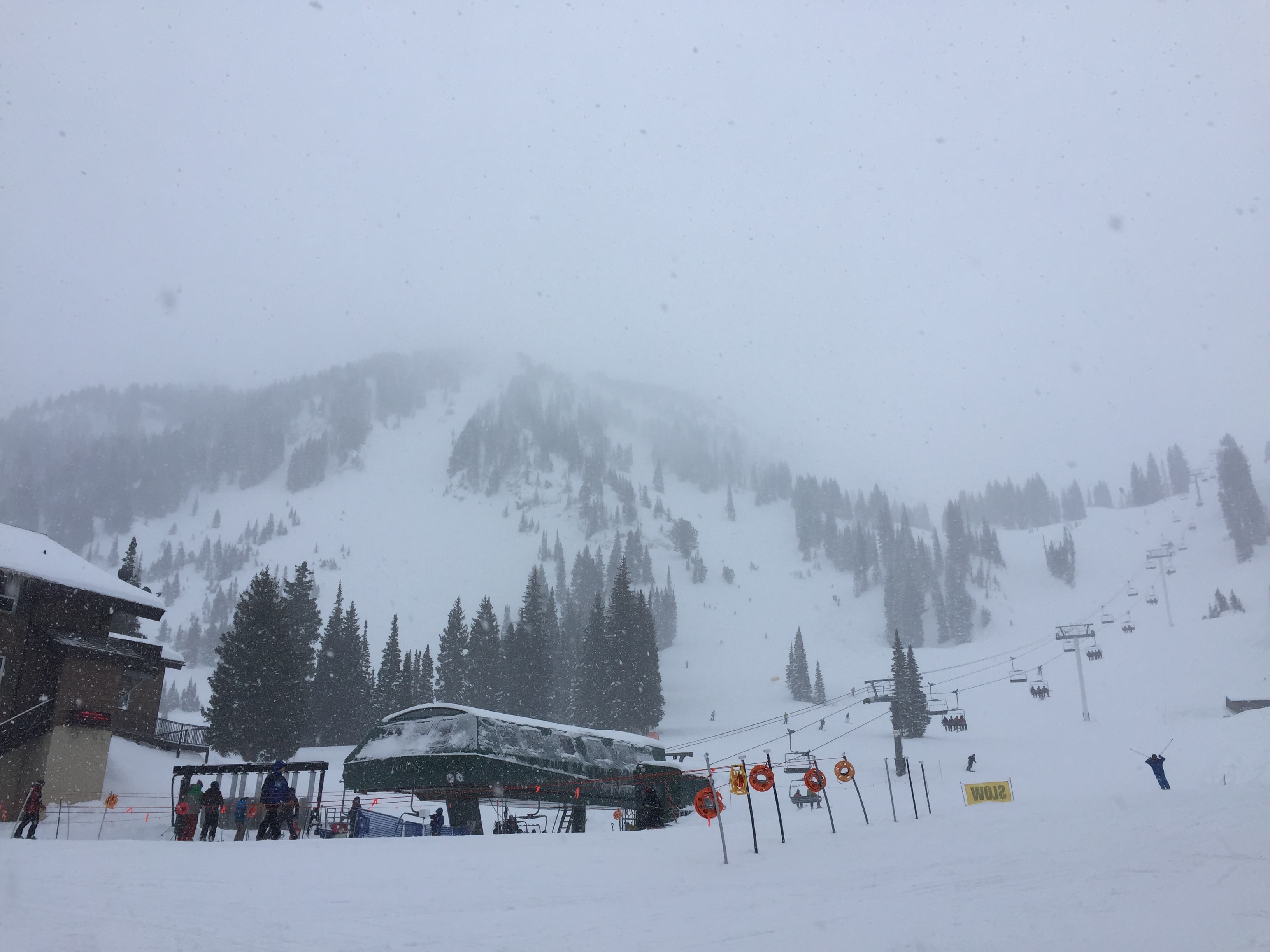 Alta Ski Area, today. // photo. Matias Ricci