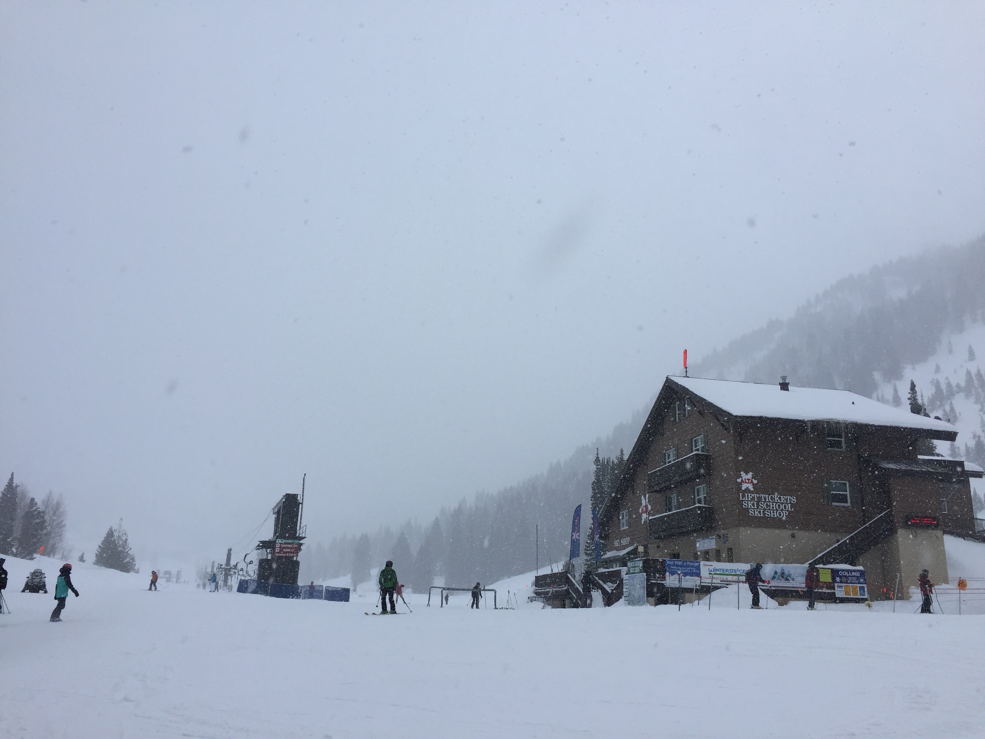 Alta Ski Area, today. // photo. Matias Ricci