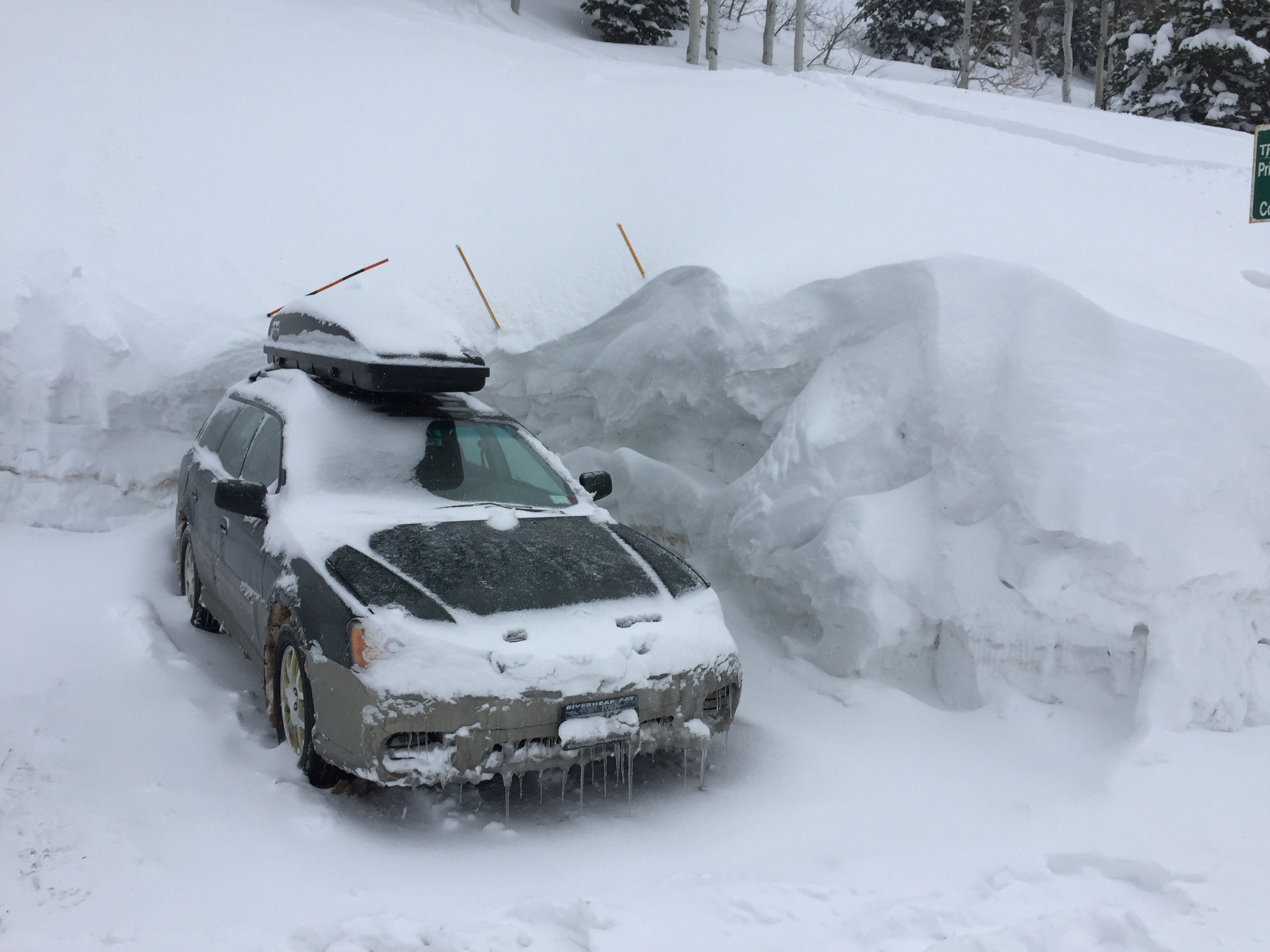 Alta Ski Area, today. // photo. Matias Ricci