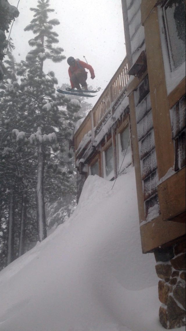 Deck Jumping.