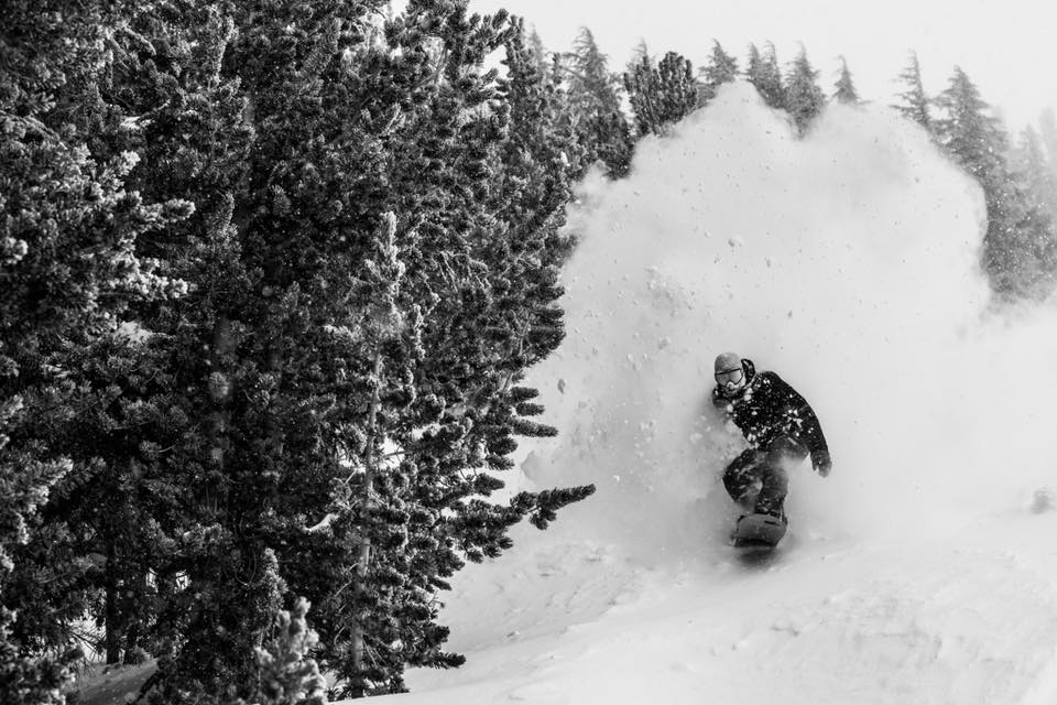 It was DEEP at Mammoth this weekend. Image: Mammoth Mountain Facebook Page