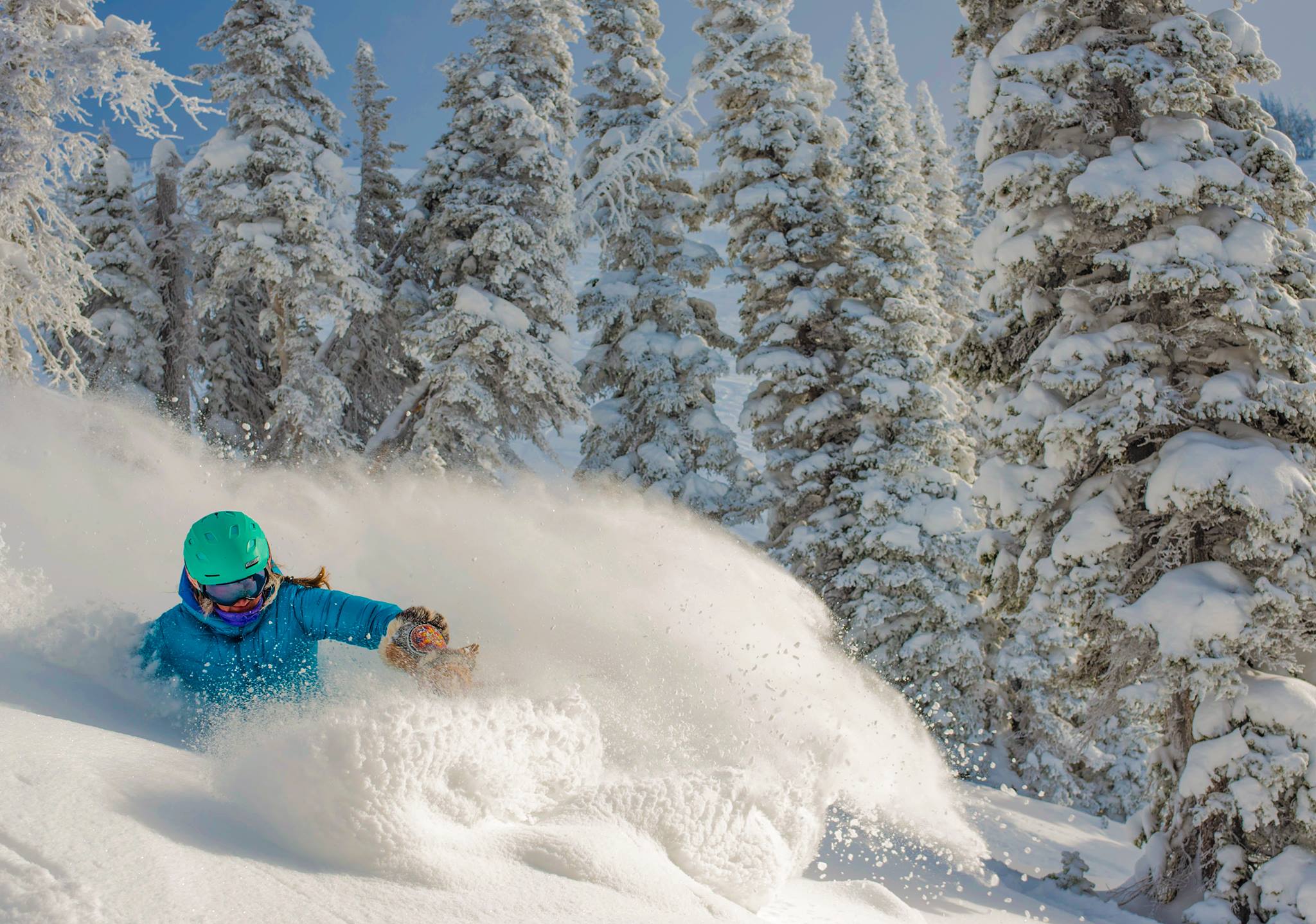 POW Skiing at Targhee earlier this winter. Image: Grand Targhee