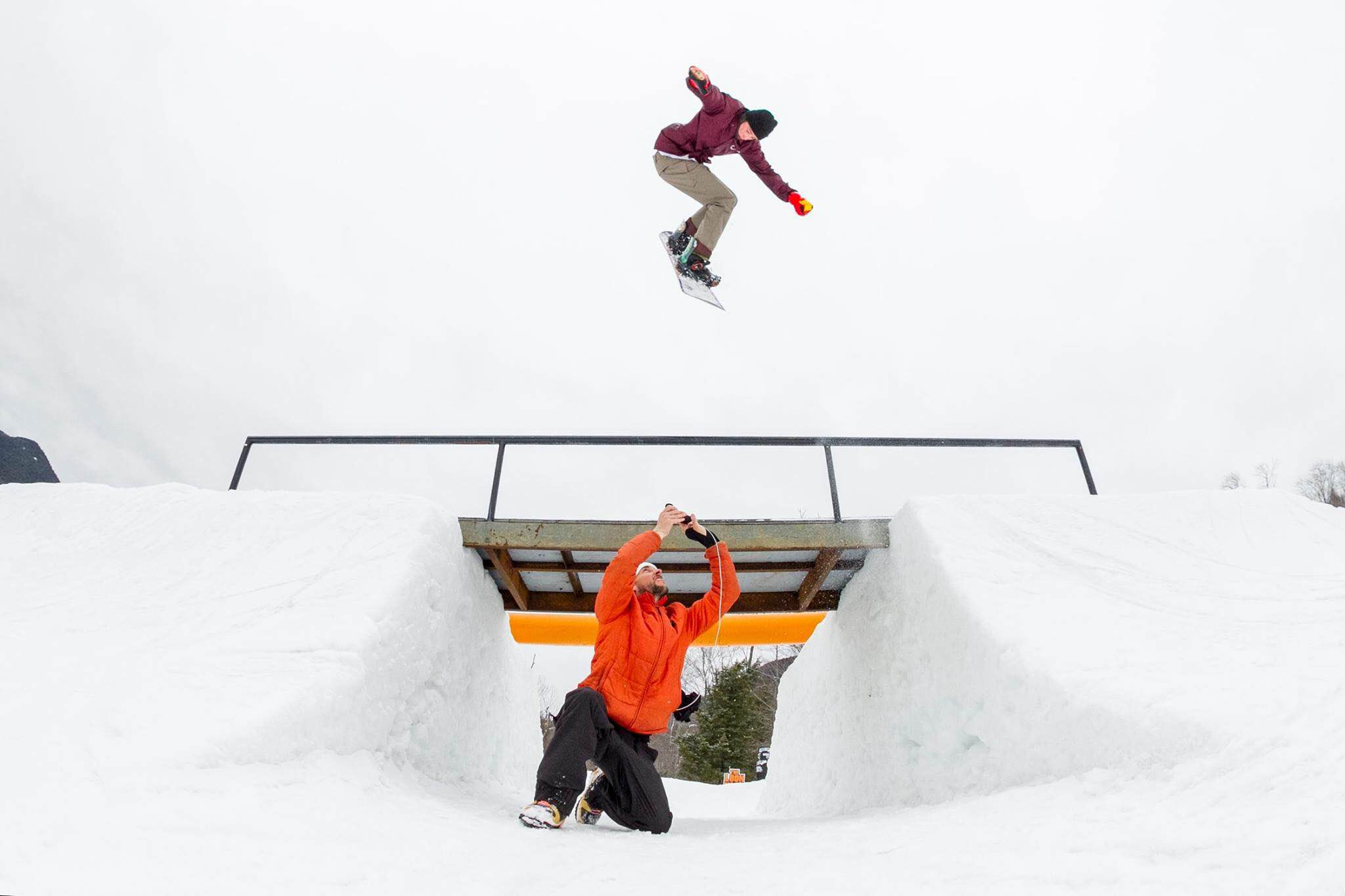 Loon Mountain Parks at their best. Source: Loon Mountain Facebook Page