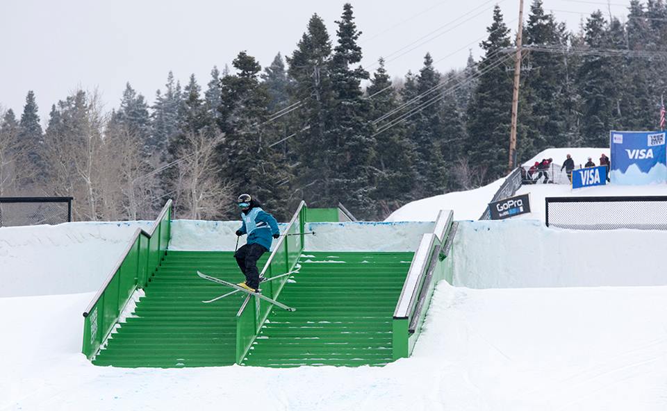 Park City stair set at one of their many competitions. Source: Park City Facebook Page