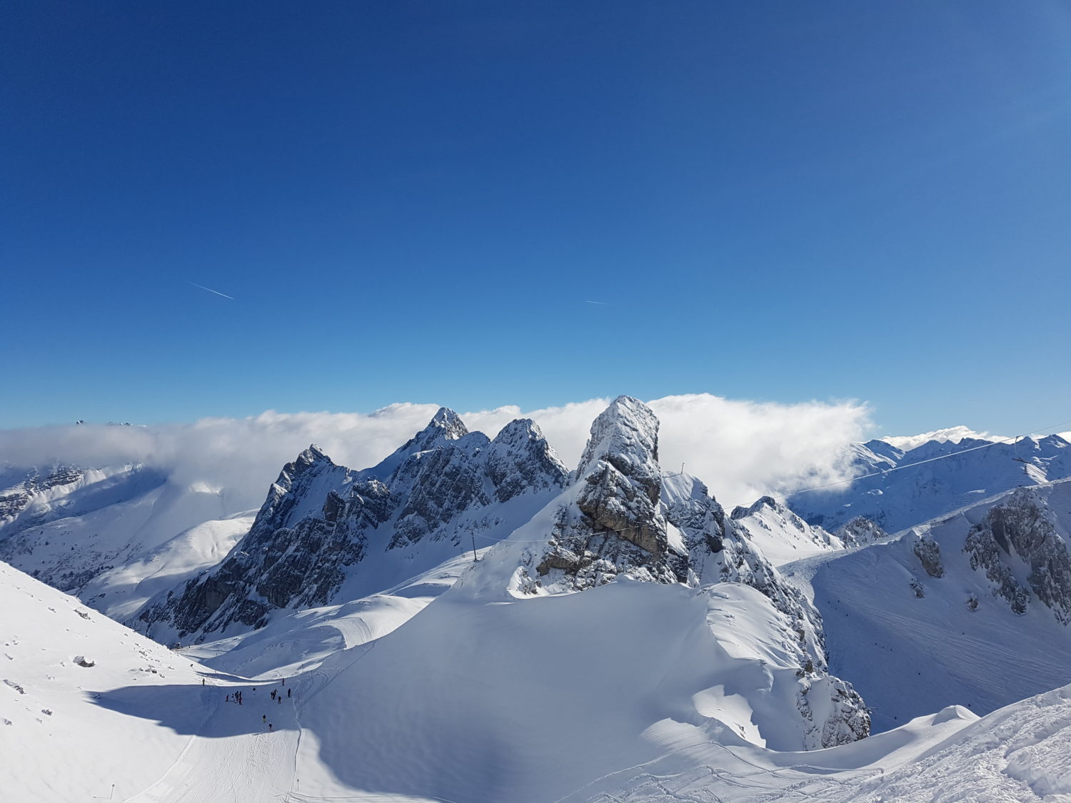 View from Valuga, St.Anton