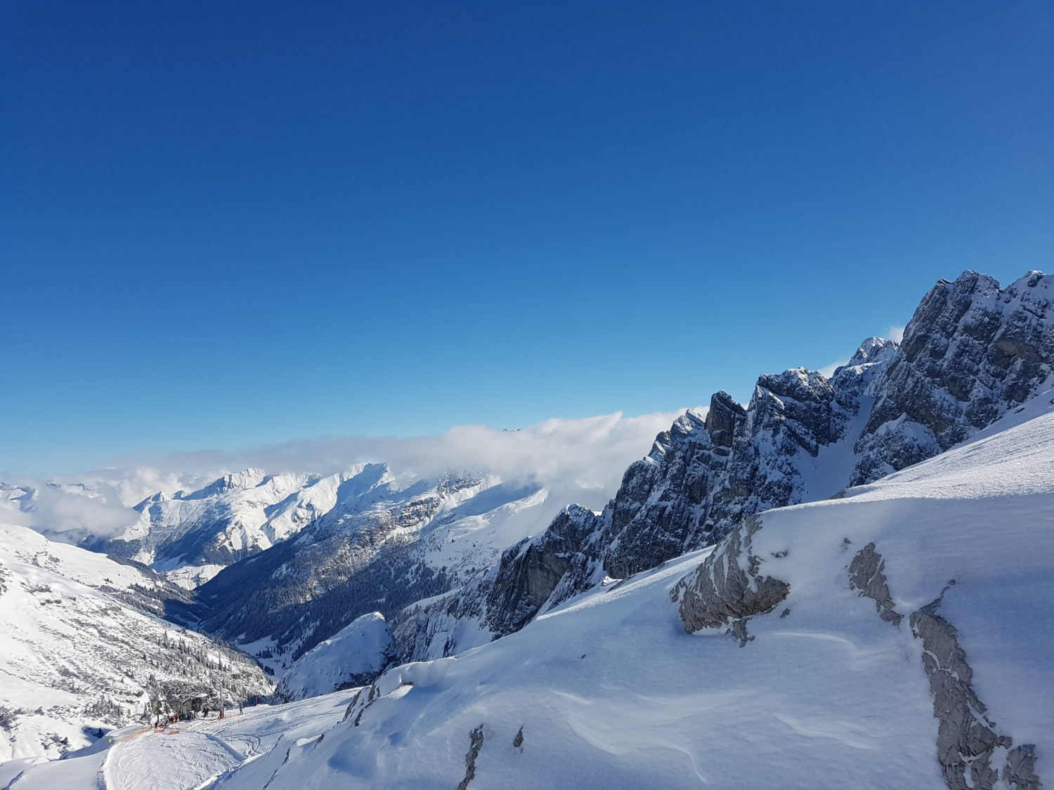 View from Valuga, St.Anton