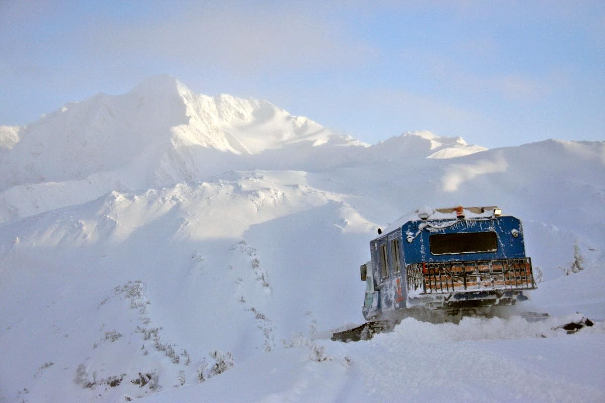 Chugach Powder Guides resume Cat skiing at Alyeska Ski Resort. Credit: Chugach Powder Guides