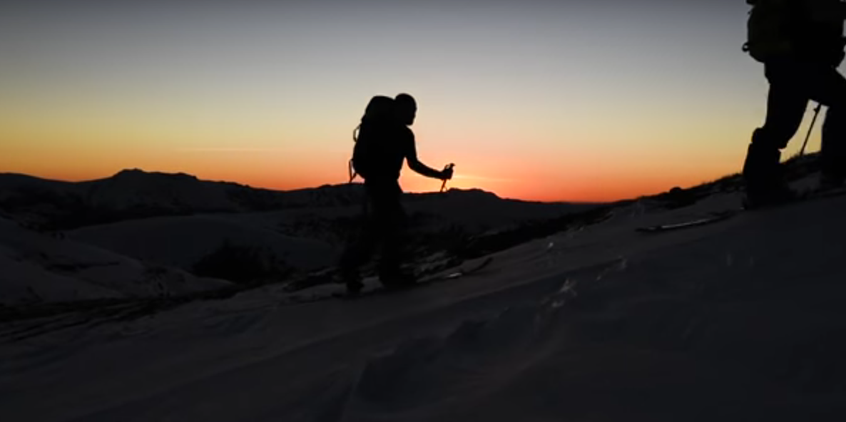 Getting late with one more peak to ascend and descend.