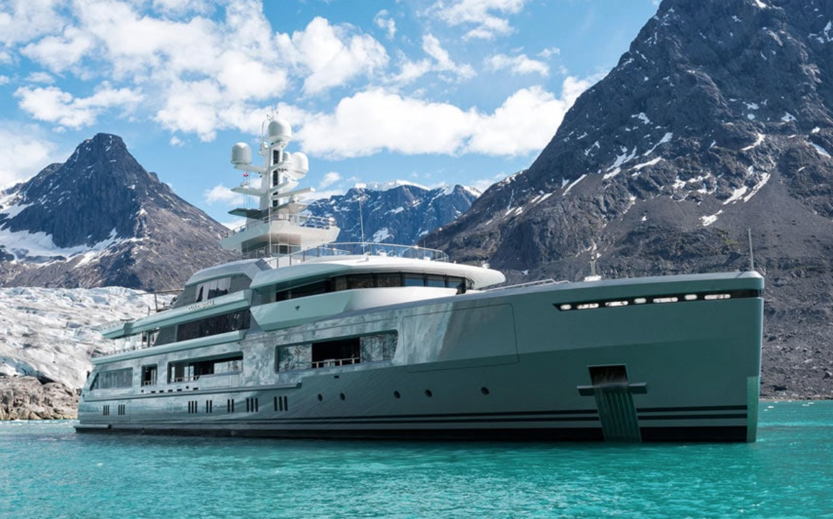 superyacht, heli-skiing, luxury, chalet