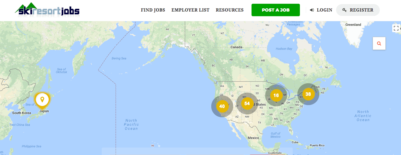 Ski Resort Employment