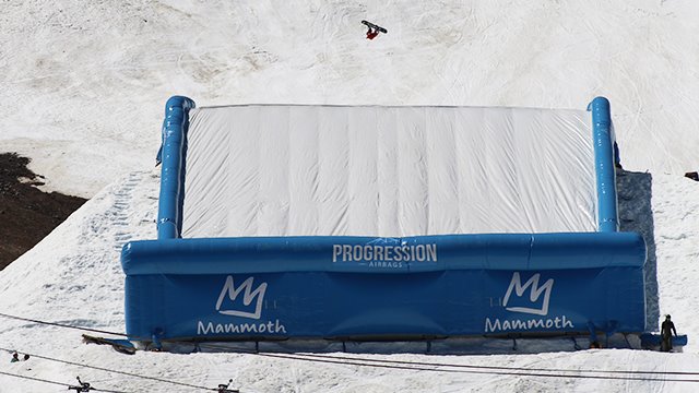 Progression Airbag at Mammoth