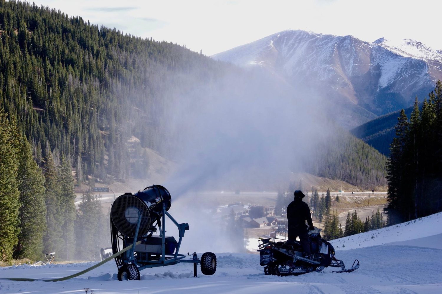 loveland, colorado, snowmaking