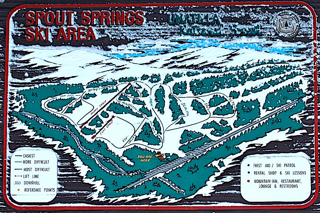 spout springs, ski, closed, for sale, oregon