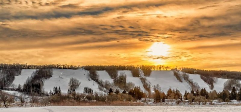 Manitoba snow