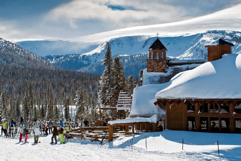 veteran, dog, winter park, colorado, chairlift, 