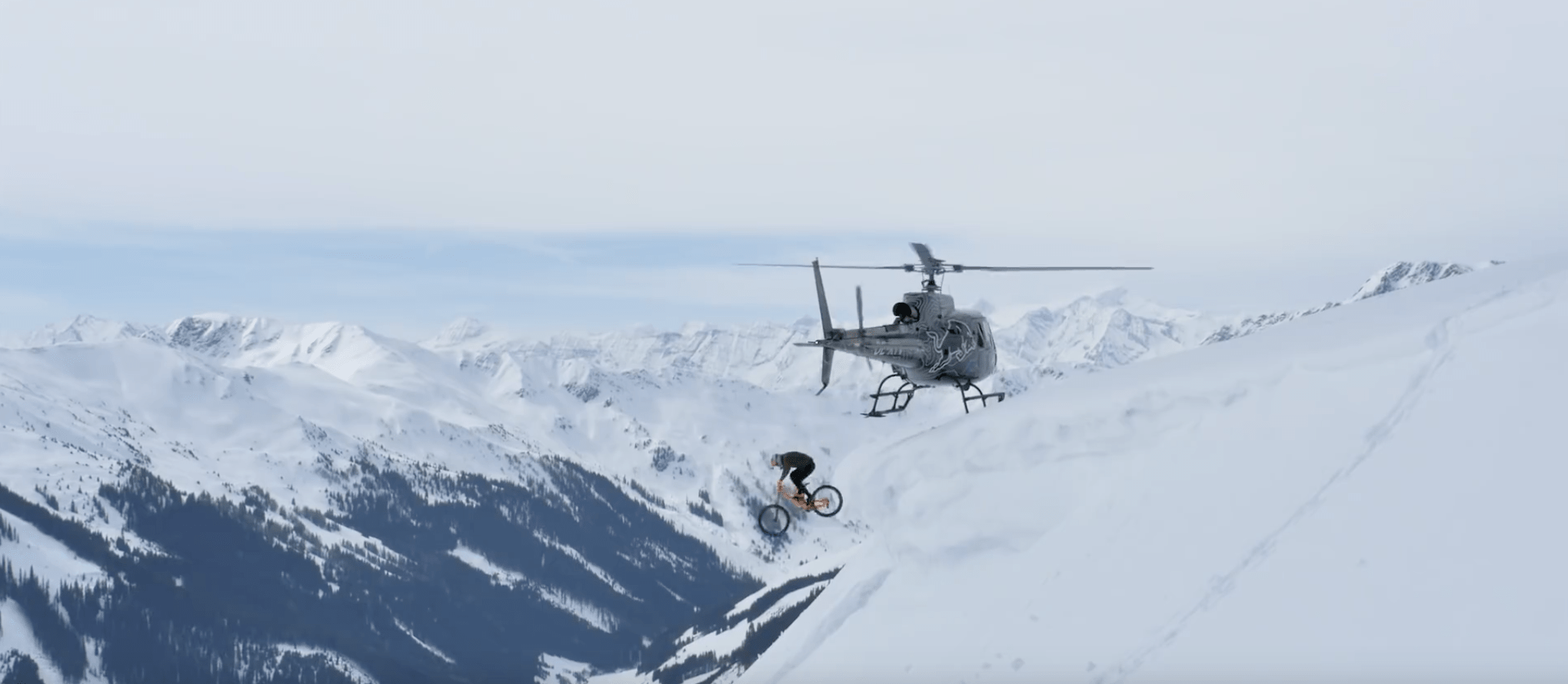 Fabio wibmer, biking, red bull, helicopter