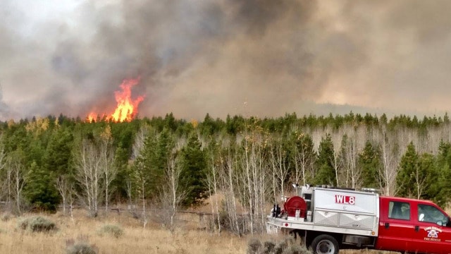 colorado, driest winter, wildfire