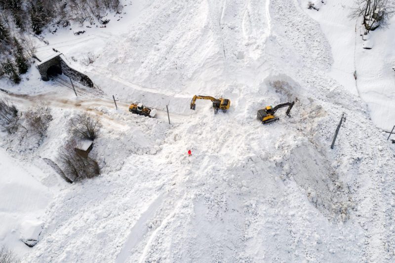 Zermatt Avalanche