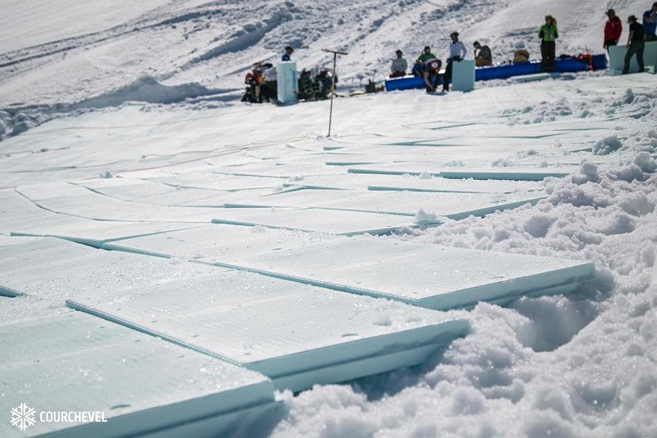 snow farming panels