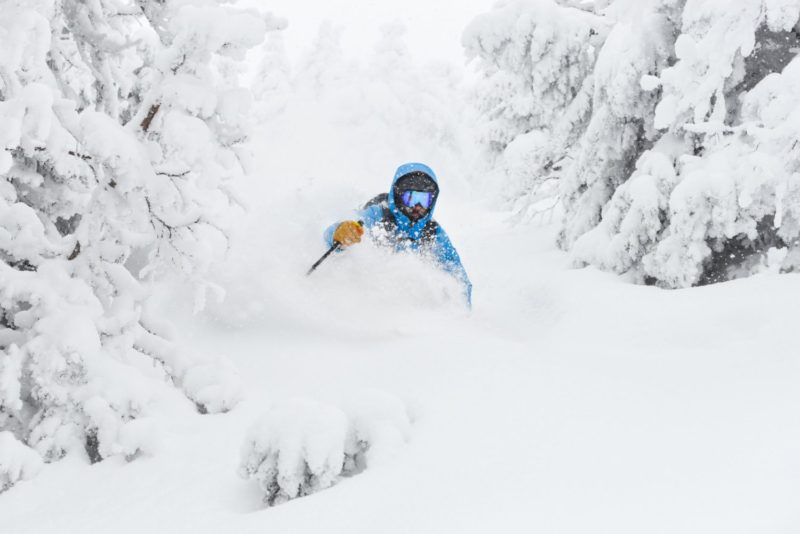 Jay Peak, Powder