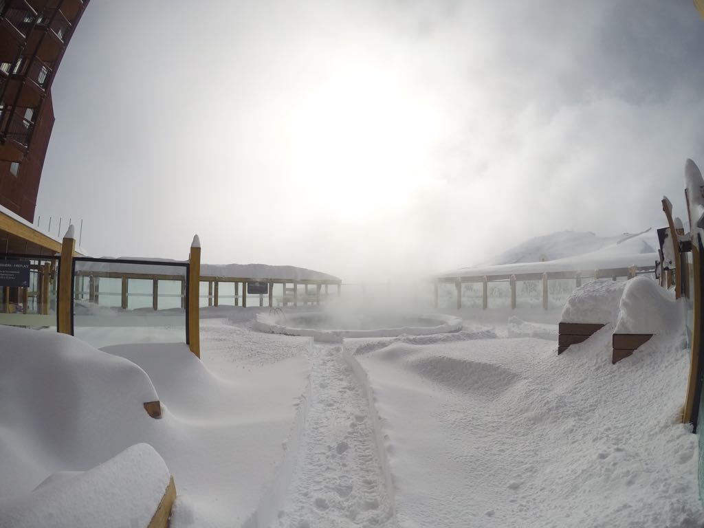 Chile, argentina, South America, valle nevado