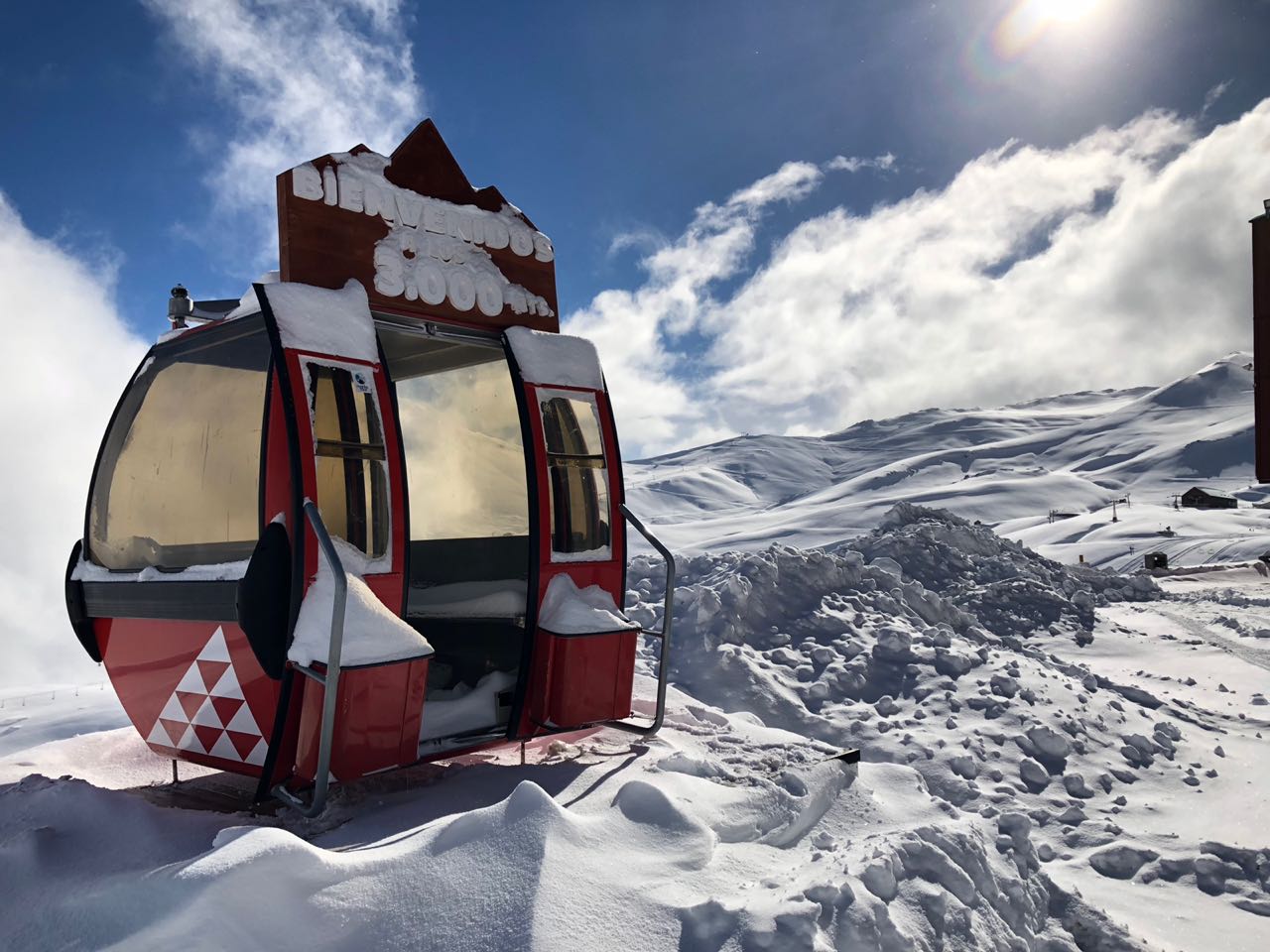 Chile, argentina, South America, valle nevado