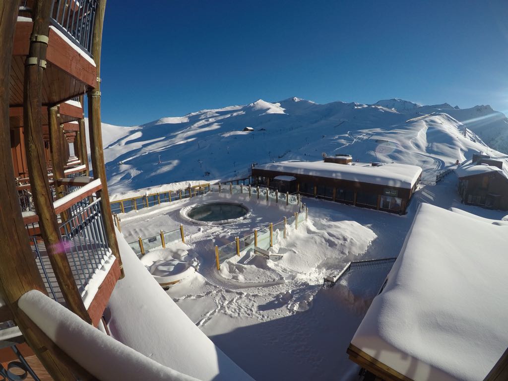 valle nevado, chile