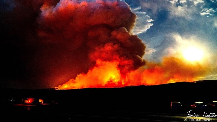 wildfire, fire, colorado