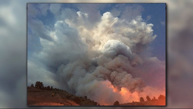 wildfire, fire, colorado