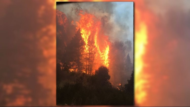 wildfire, fire, colorado