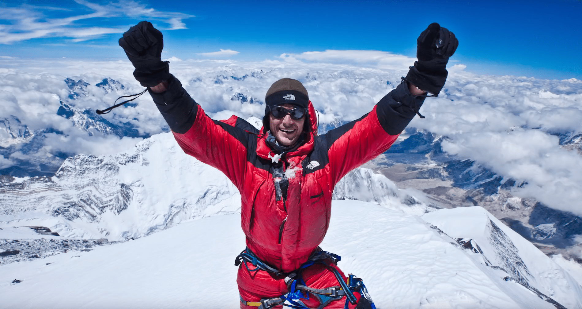 everest, summit, video