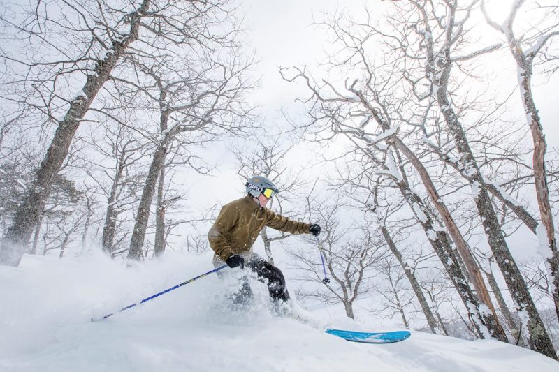 Bohemia Powder skiing, eastern