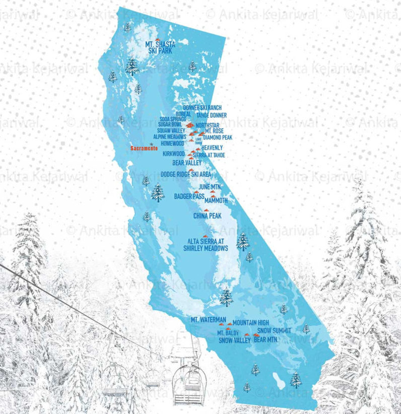 Ski California