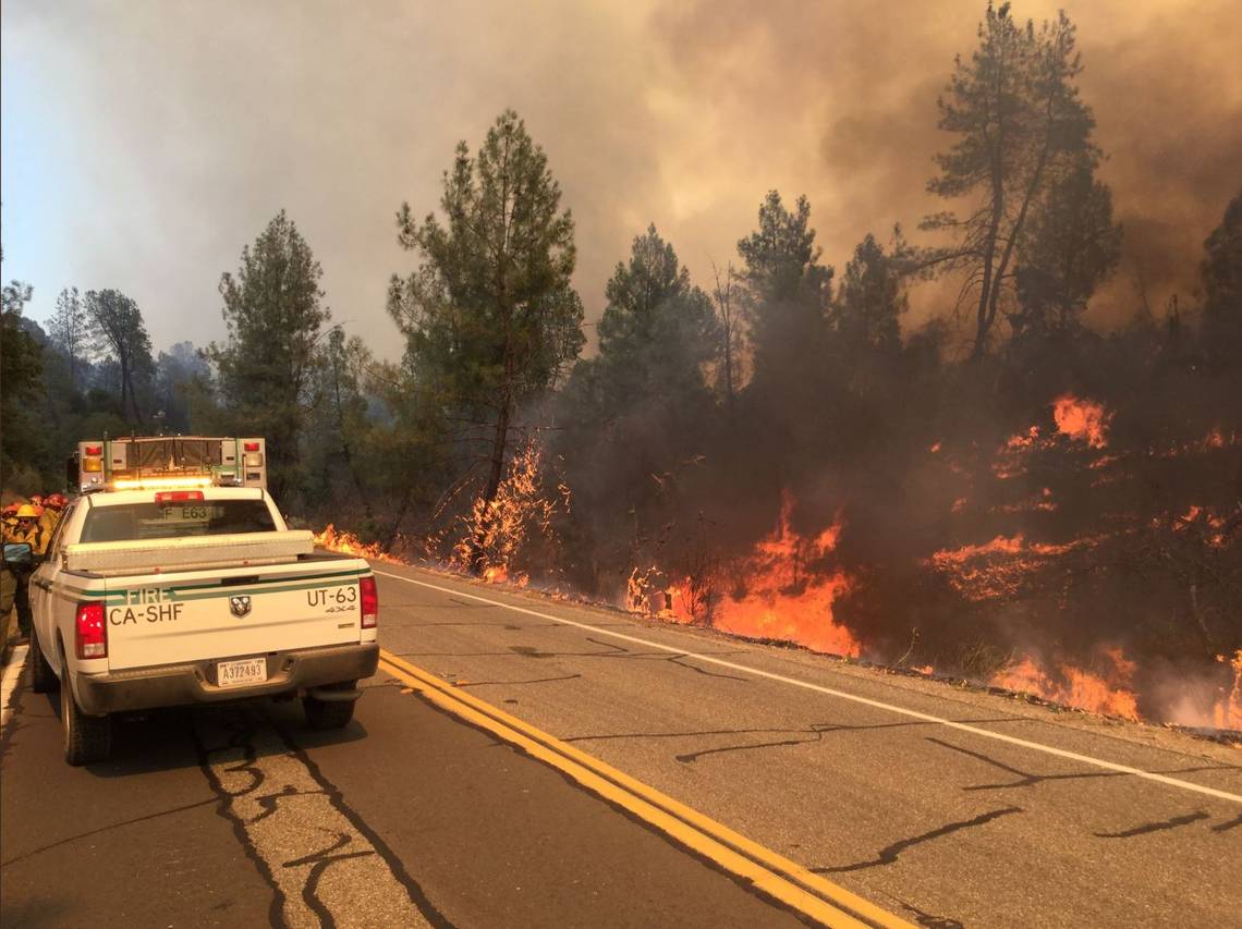 wildfire, california, fire