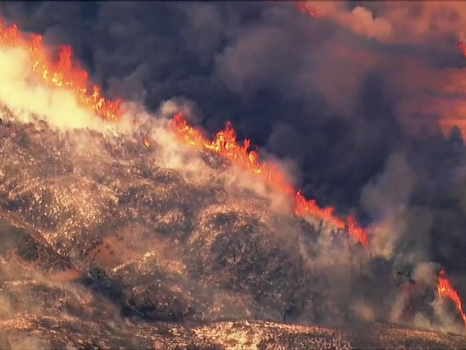 california, wildfires