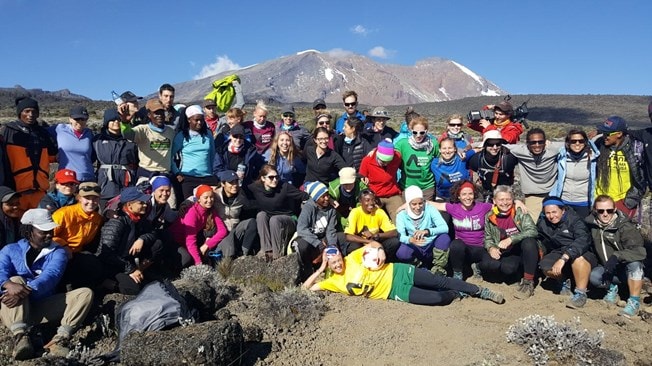 Kilimanjaro, soccer, women