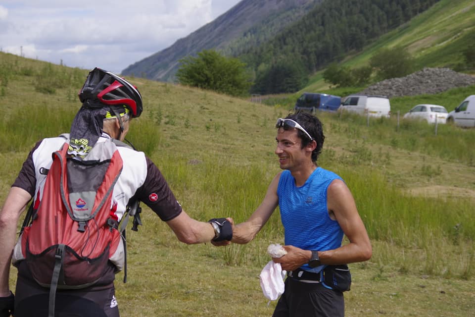 Kilian Jornet, bob graham round, England, Lake District, cumbria