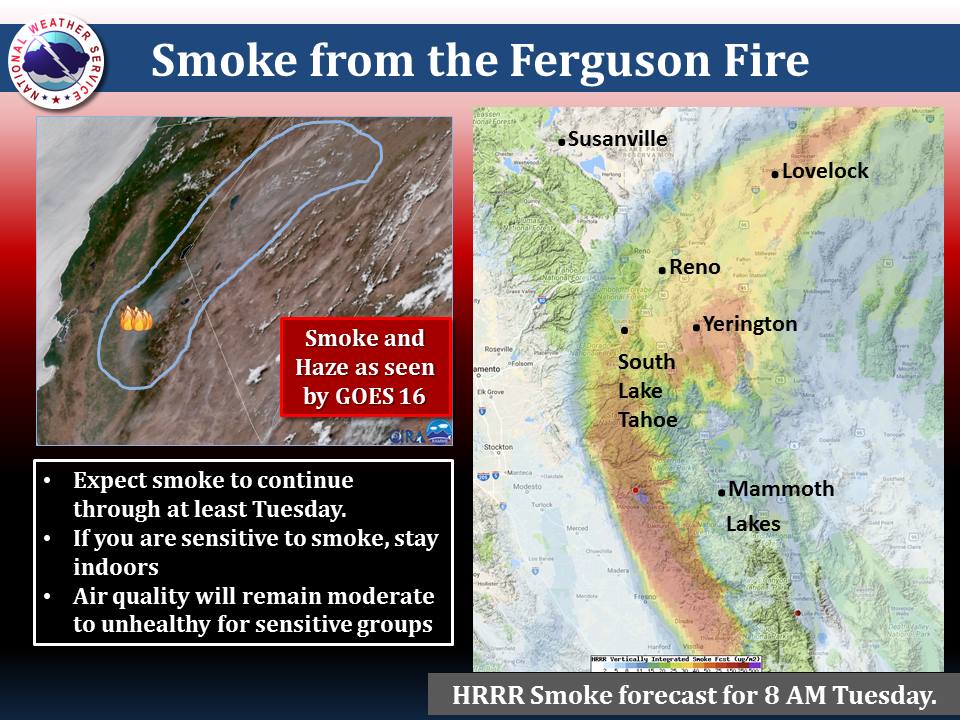 california, wildfire, fire, smoke, air quality, nevada, wildfires