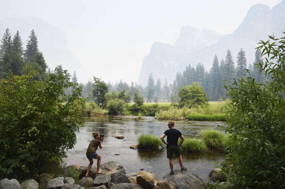 Ferguson fire, yosemite, national park, california, 