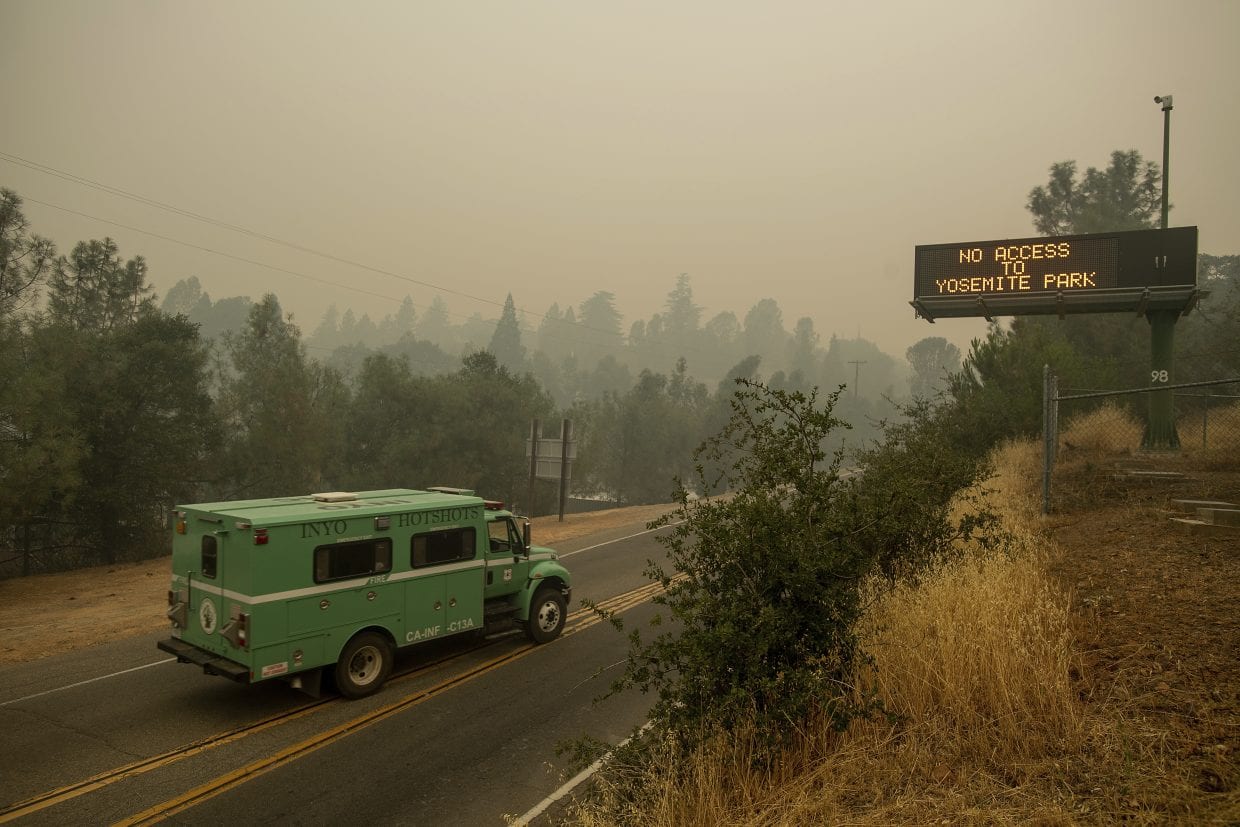 yosemite, smoke, tahoe, california